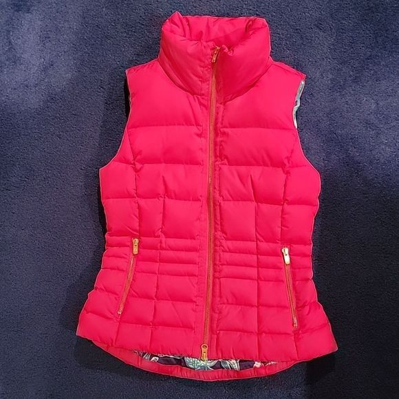 Lilly Pulitzer Cora down puffer vest - Picture 2 of 15